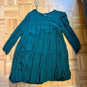 Zara Kids Teal Dress